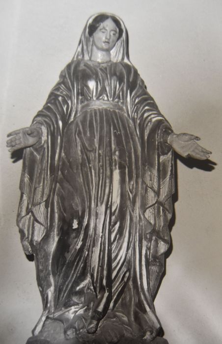 statue : Vierge de l'Immaculée Conception