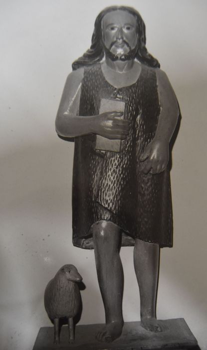 statue : Saint Jean-Baptiste