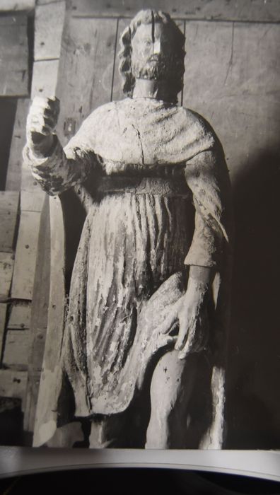 Statue : Saint Roch