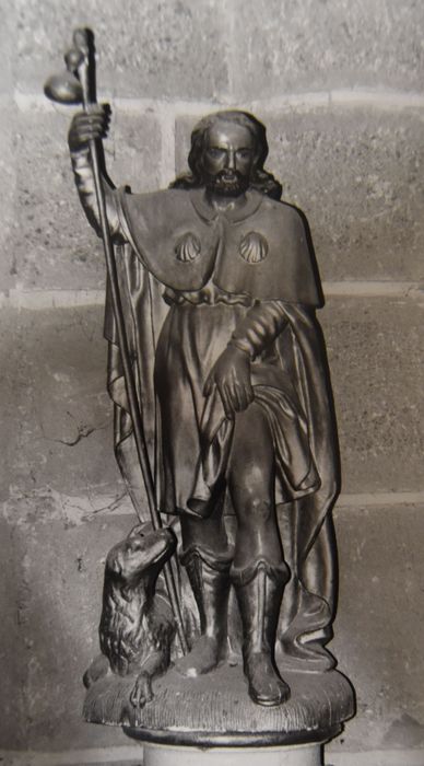 Statue : Saint Roch