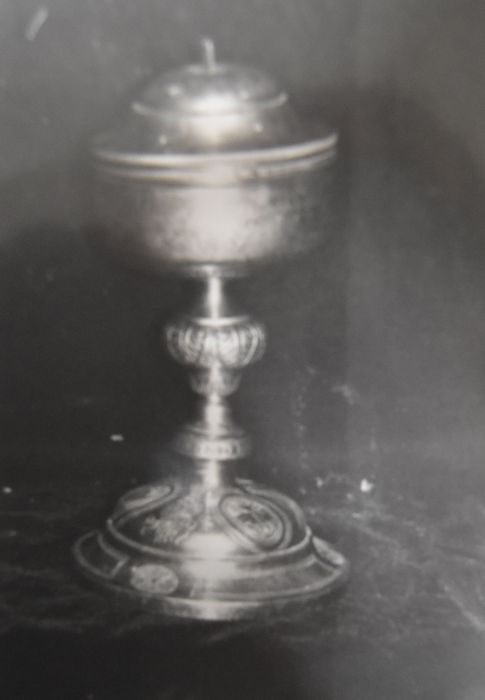 ciboire - © Ministère de la Culture (France), Conservation des antiquités et des objets d’art de Haute-Loire – Tous droits réservés