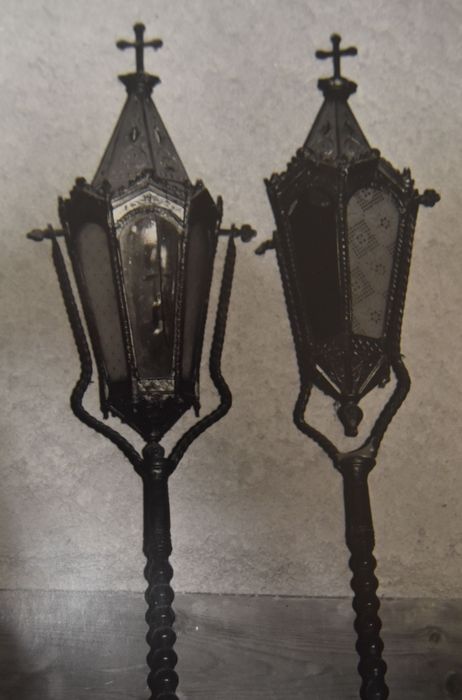lanternes - © Ministère de la Culture (France), Conservation des antiquités et des objets d’art de Haute-Loire – Tous droits réservés 