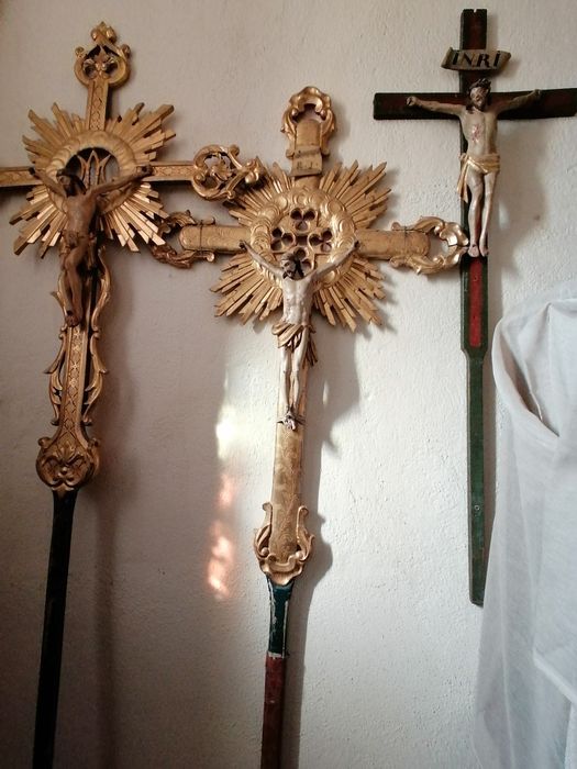 croix de procession - © Ministère de la Culture (France), Conservation des antiquités et des objets d’art de Haute-Loire, tous droits réservés 