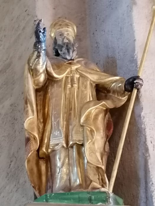 statue : Saint Privat