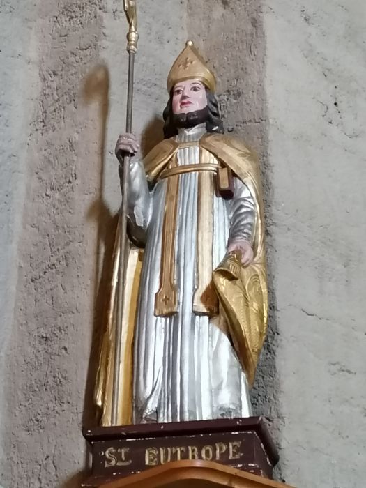 statue : Saint Eutrope