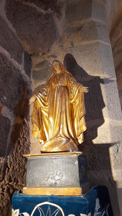statue : Vierge de l'Immaculée Conception