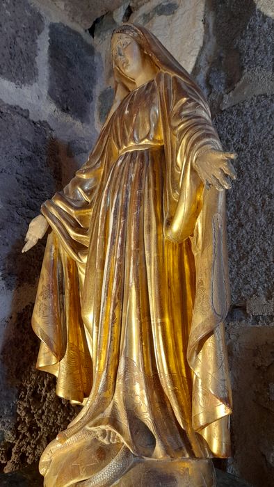 Statue : Vierge de l'Immaculée Conception