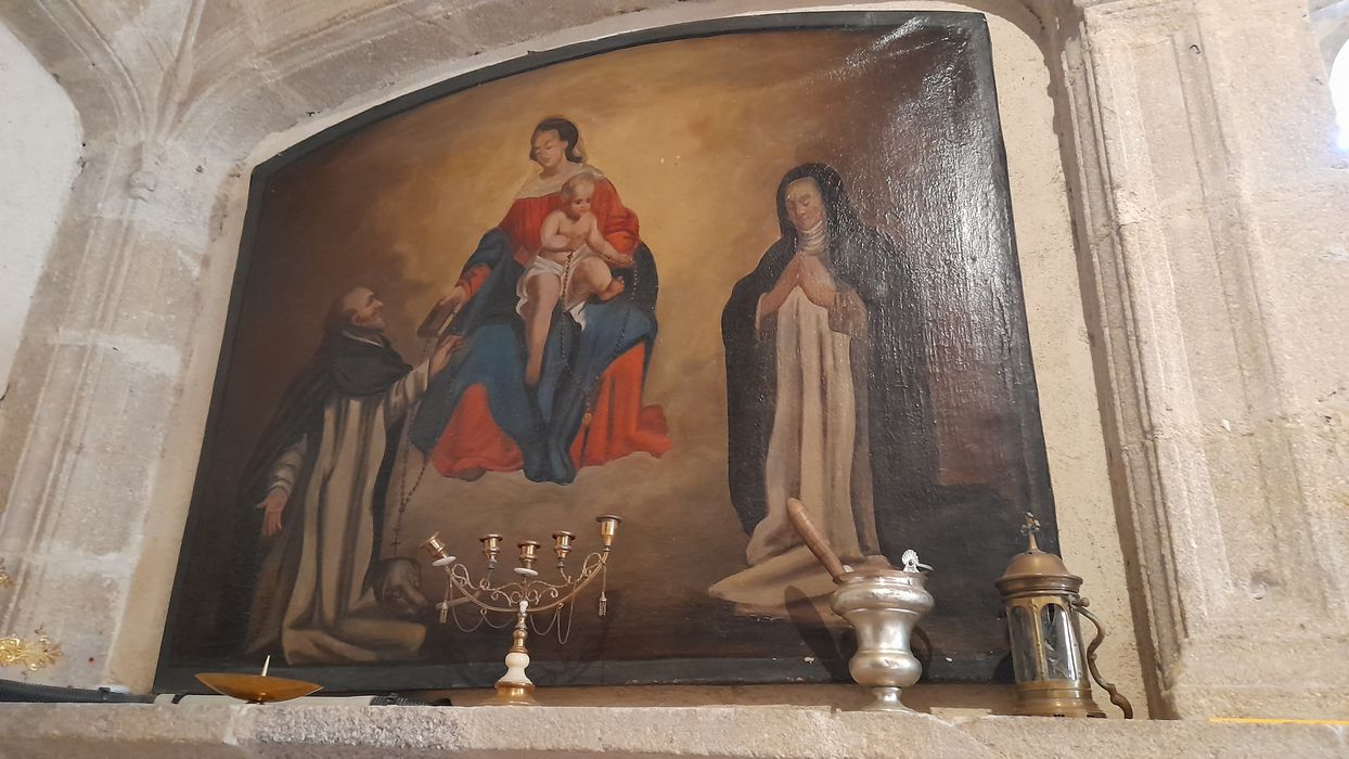 Tableau : Institution du Rosaire