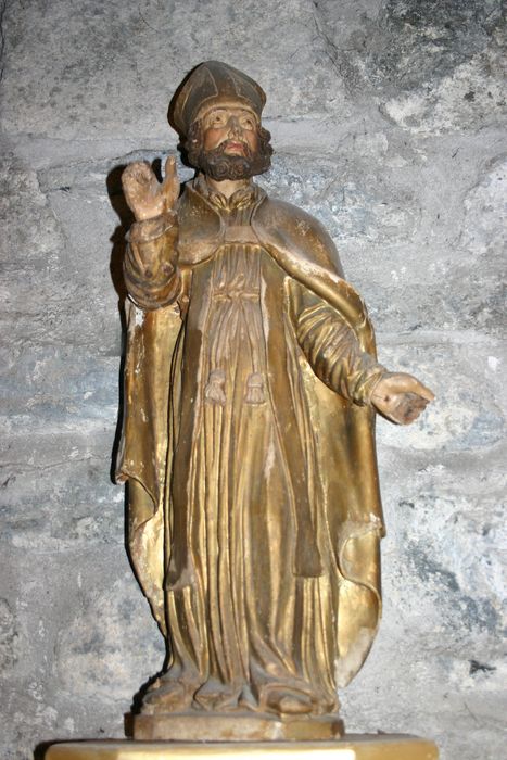 Statue : Saint Nicolas