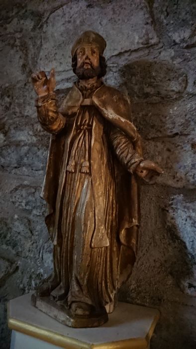 statue : Saint Nicolas
