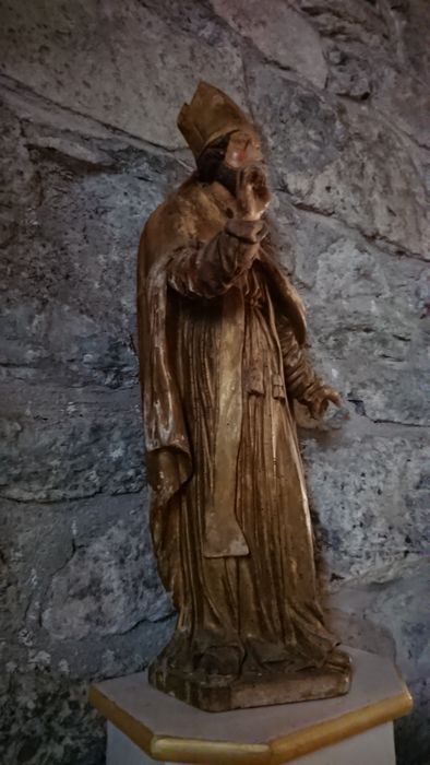 statue : Saint Nicolas
