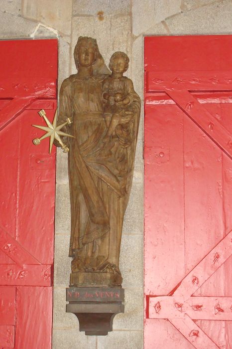 Statue : Vierge à l'Enfant dite Notre-Dame-des-Vents