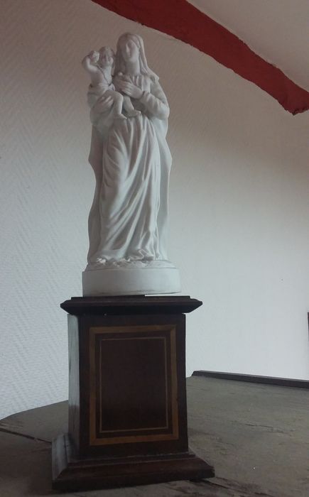 Statue (statuette) : Vierge à l'Enfant