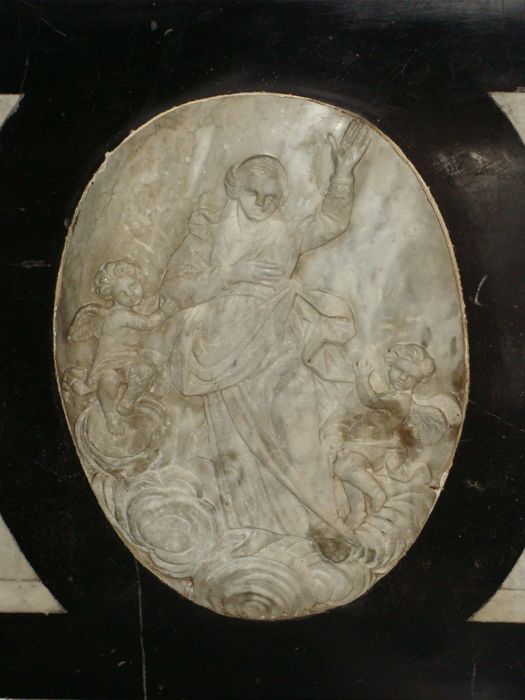 bas-relief : Assomption (l')