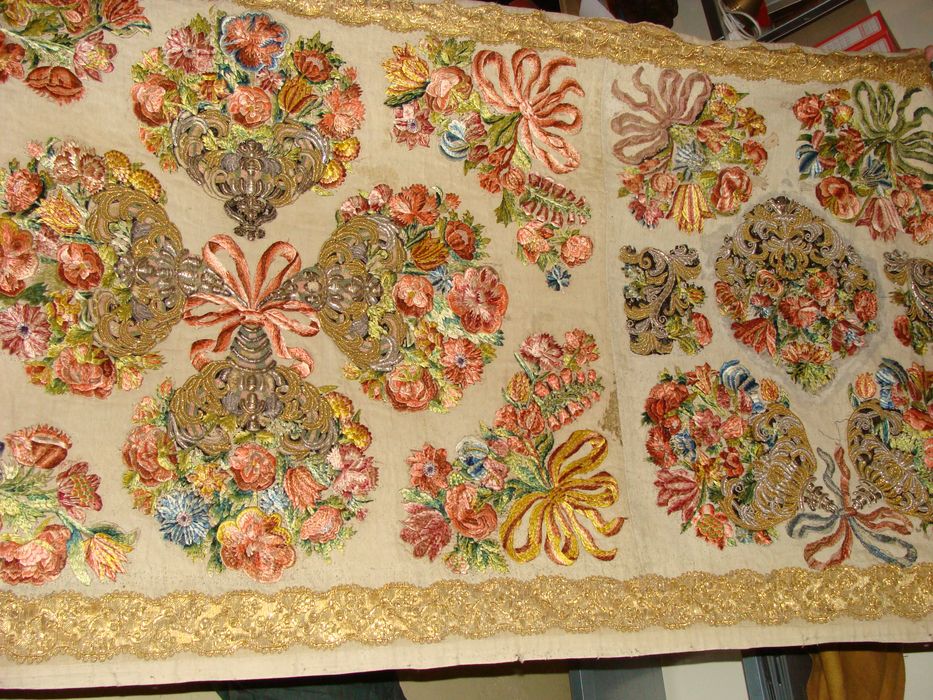 devant d'autel, détail - © Ministère de la Culture (France), Conservation des antiquités et objets d'art de Loire-Atlantique, tous droits réservés