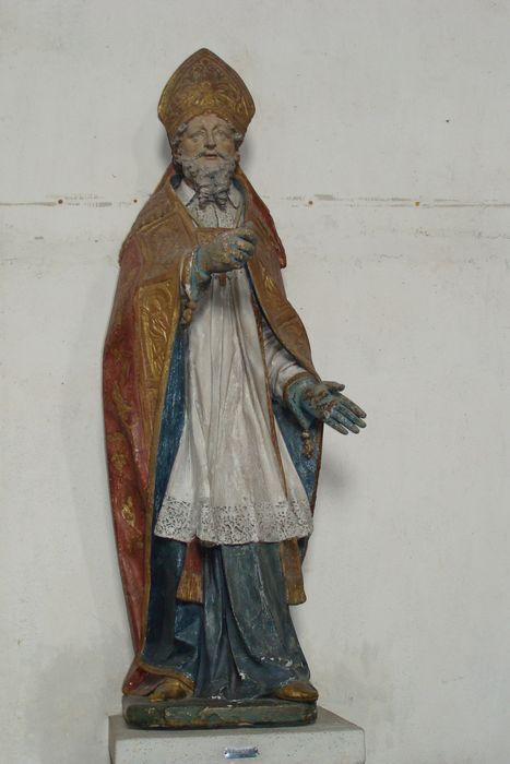 Statue : saint Augustin