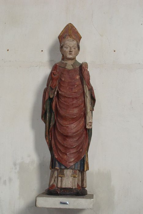 Statue : saint Julien