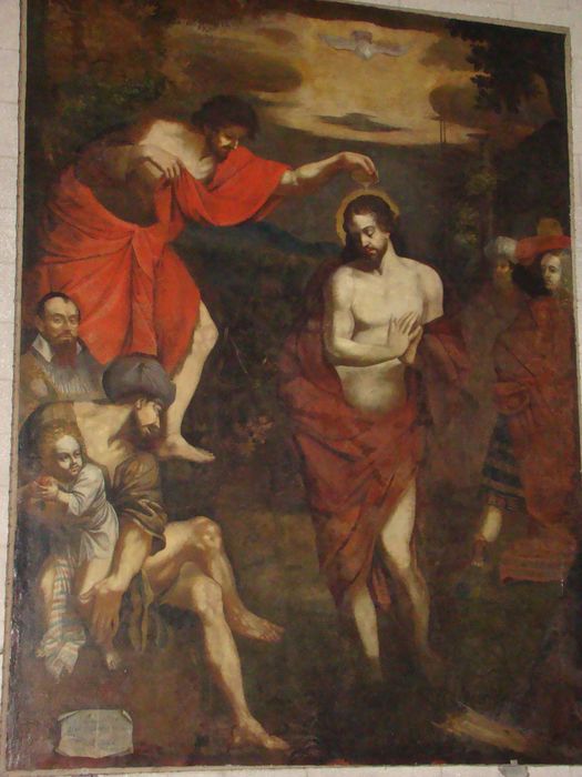 Tableau : le Baptême du Christ