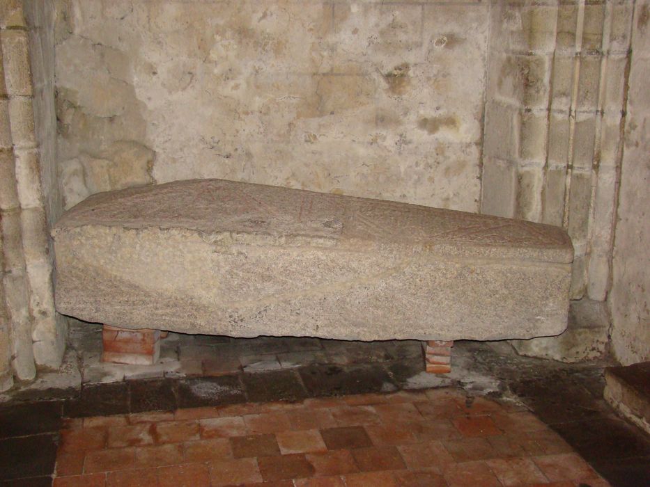 sarcophage - © Ministère de la Culture (France), Conservation des antiquités et objets d'art de Loire-Atlantique, tous droits réservés