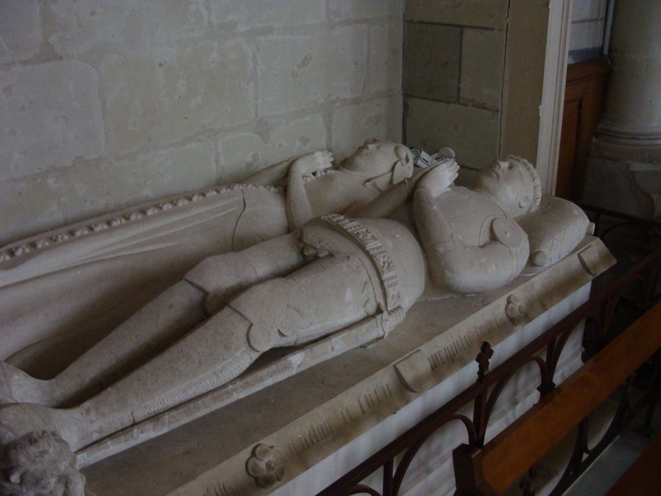 monument sépulcral : de Jean, seigneur de Goulaine et son épouse