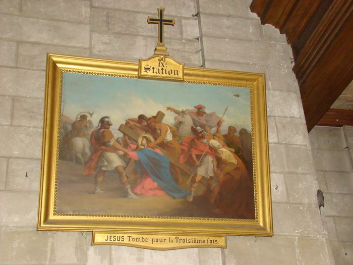 chemin de croix - © Ministère de la Culture (France), Conservation des antiquités et objets d'art de Loire-Atlantique, tous droits réservés