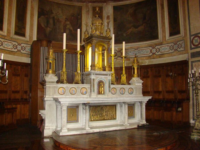 maître-autel (maître-autel) - © Ministère de la Culture (France), Conservation des antiquités et objets d'art de Loire-Atlantique, tous droits réservés