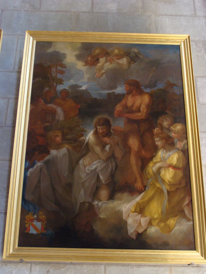 tableau : le Baptême du Christ