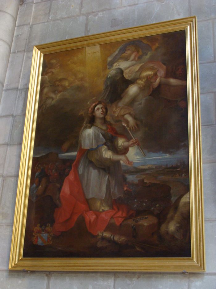 tableau : sainte Geneviève