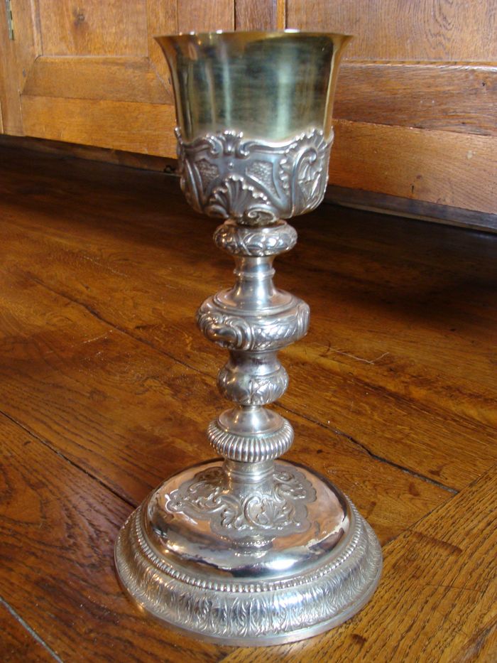 calice - © Ministère de la Culture (France), Conservation des antiquités et objets d'art de Loire-Atlantique, tous droits réservés