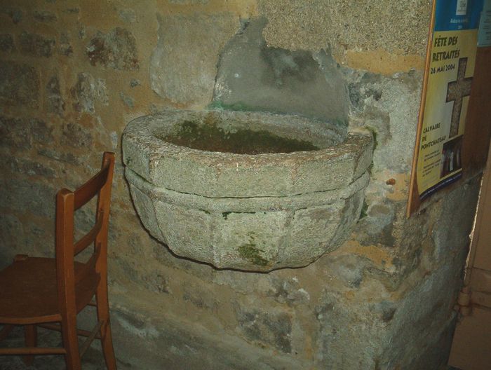 bénitier - © Ministère de la Culture (France), Conservation des antiquités et objets d'art de Loire-Atlantique, tous droits réservés