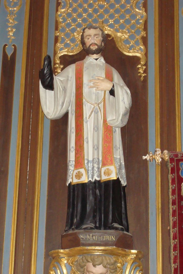 statue : saint Mathurin