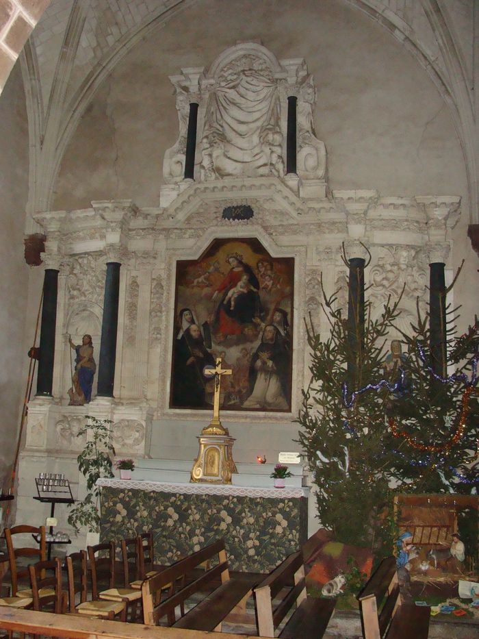 Retable (retable du croisillon Nord du transept)