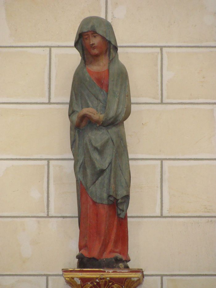 statue : Vierge du Calvaire