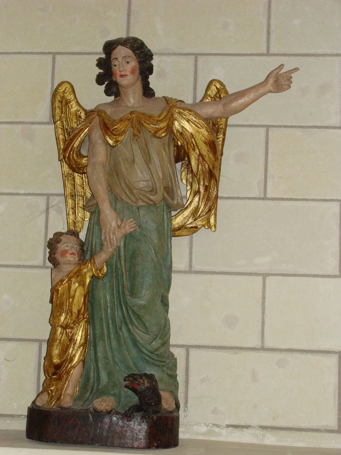 statue : l'Ange gardien