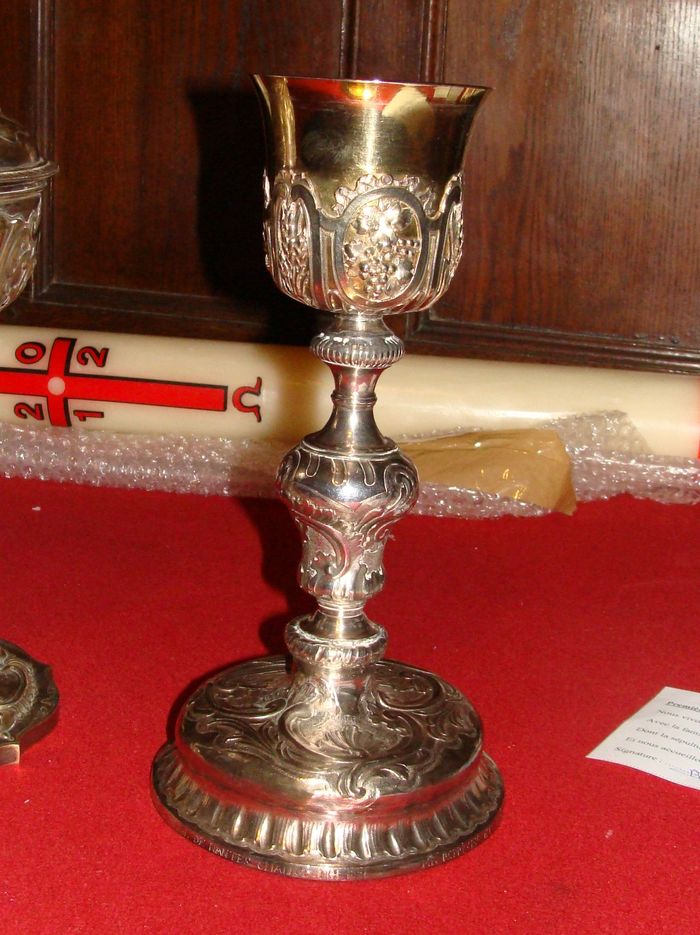 calice - © Ministère de la Culture (France), Conservation des antiquités et objets d'art de Loire-Atlantique, tous droits réservés