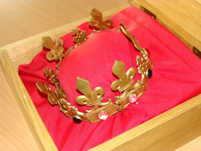 Couronne, dite couronne de la mariée