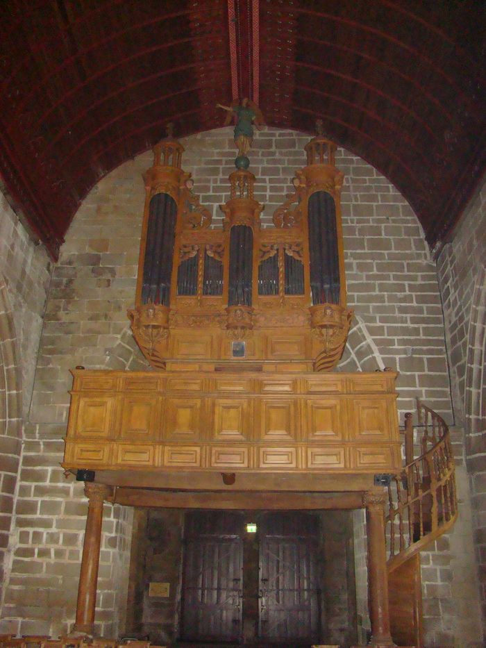 orgue de tribune : buffet d'orgue