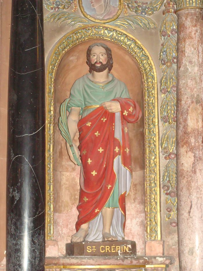 statue : saint Crépin