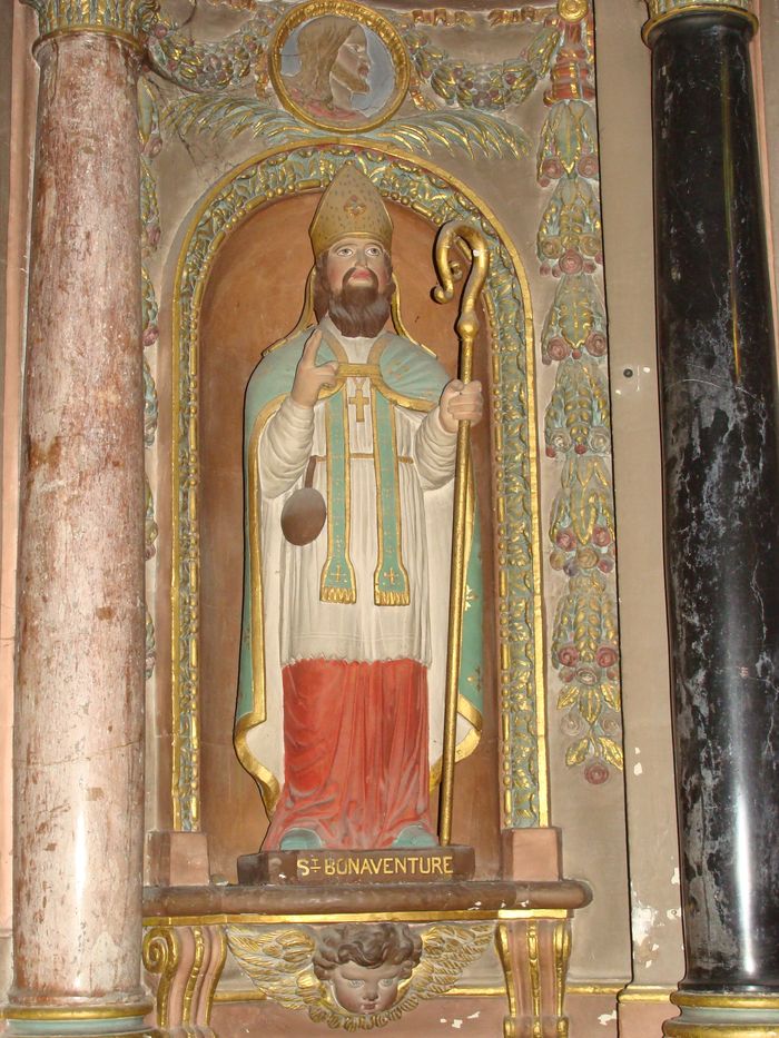 statue : saint Bonaventure