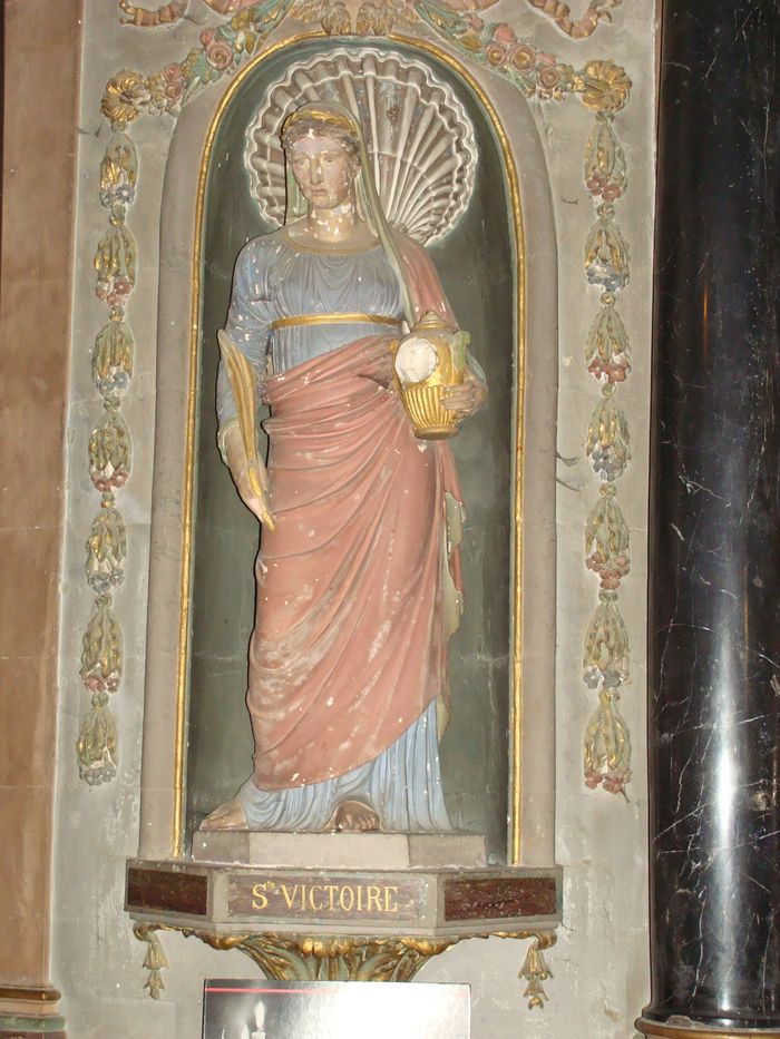 statue : sainte Victoire