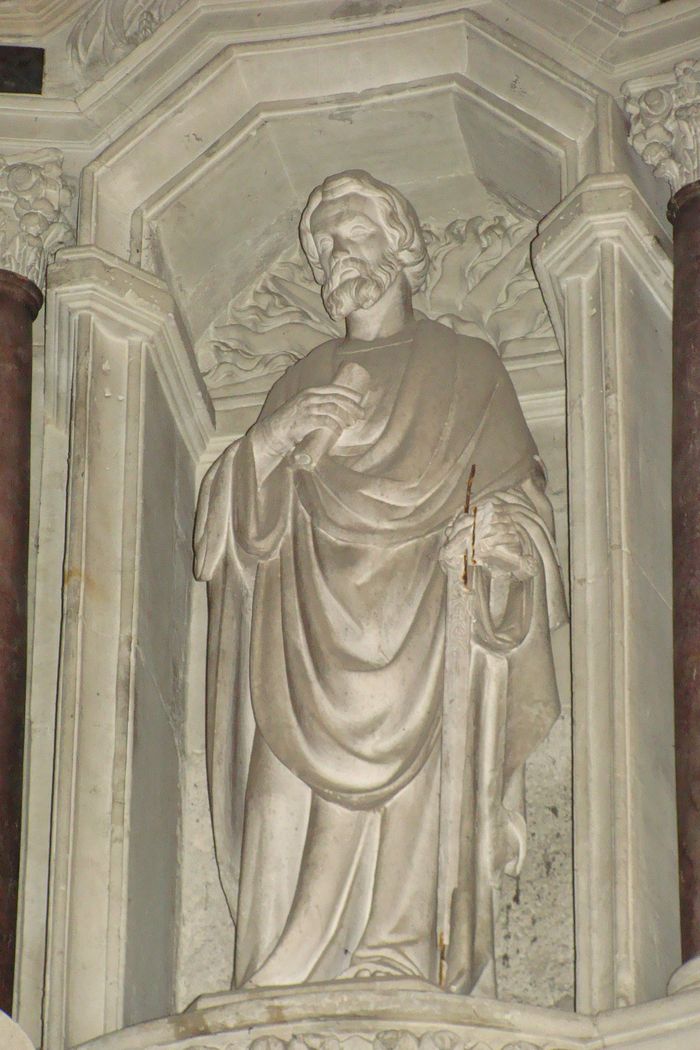 statue : saint Paul