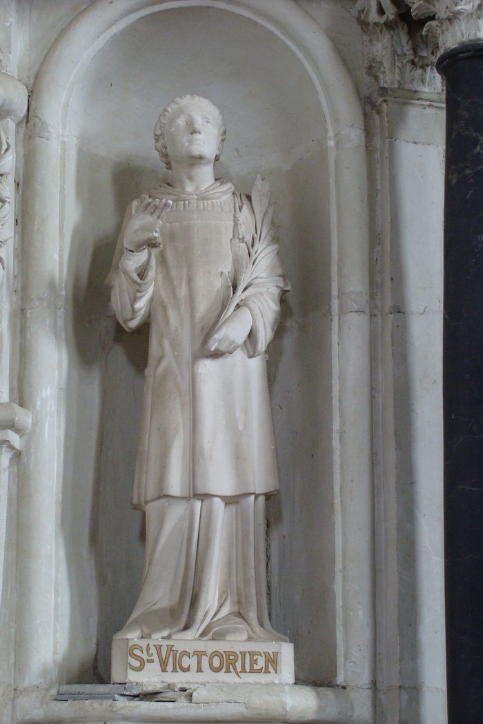 statue : saint Victorien