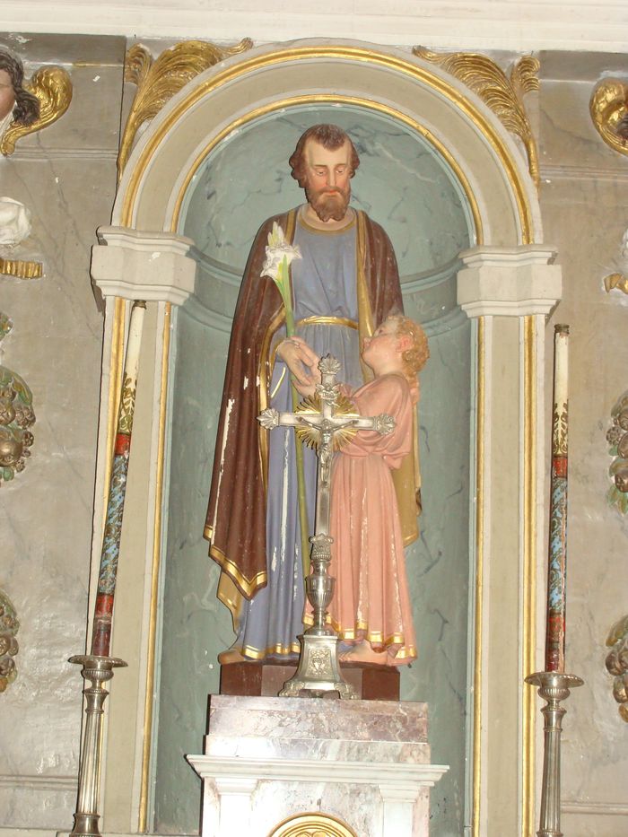 Statue : saint Joseph