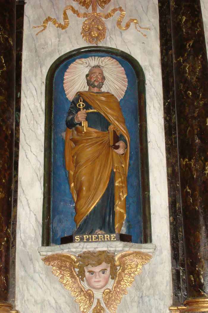 statue : saint Pierre