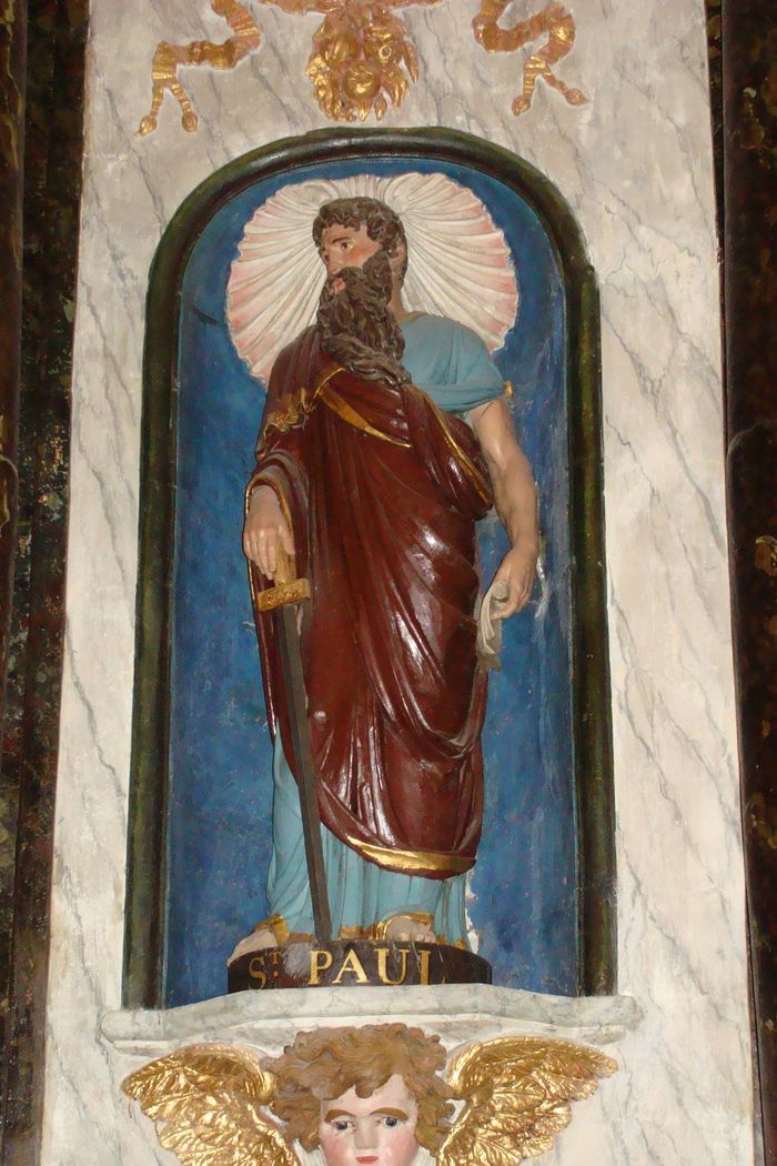 statue : saint Paul