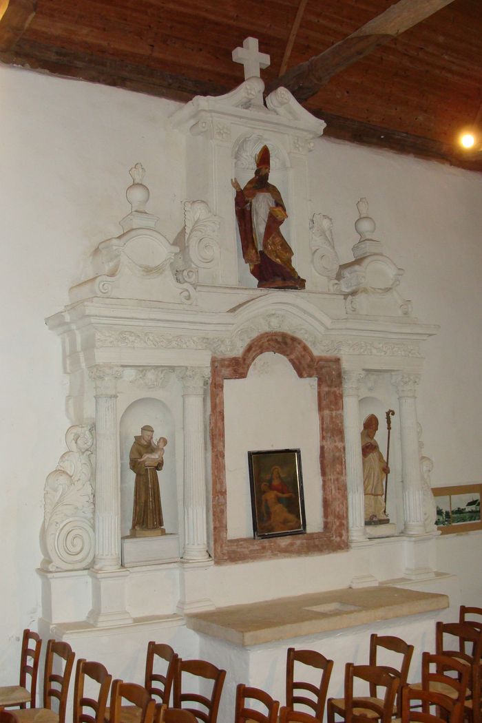 retable - © Ministère de la Culture (France), Conservation des antiquités et objets d'art de Loire-Atlantique, tous droits réservés