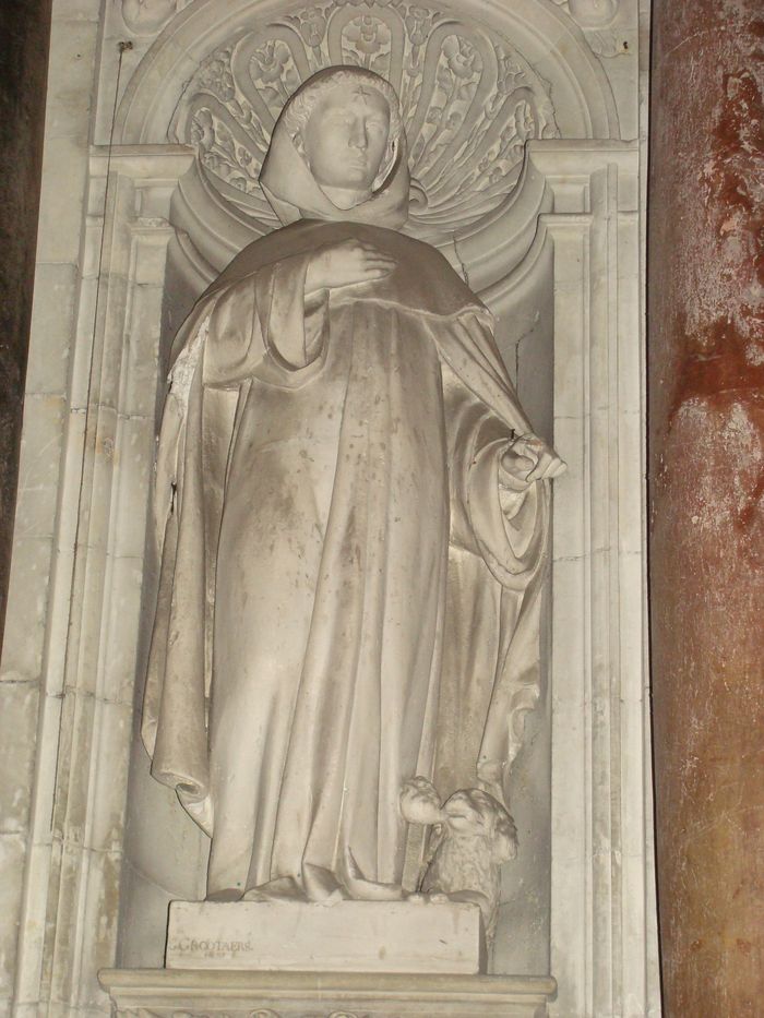 statue : saint Dominique