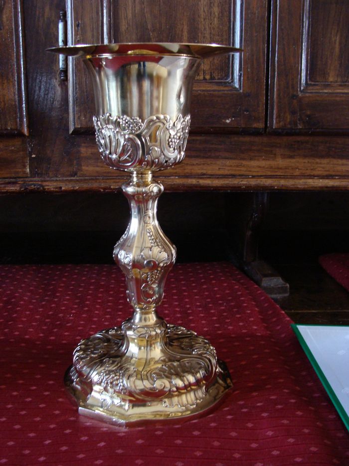 calice - © Ministère de la Culture (France), Conservation des antiquités et objets d'art de Loire-Atlantique, tous droits réservés
