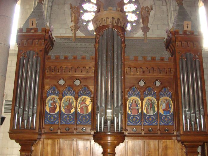 Grand orgue : partie instrumentale de l'orgue