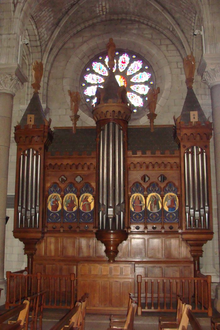 grand orgue : buffet d'orgue